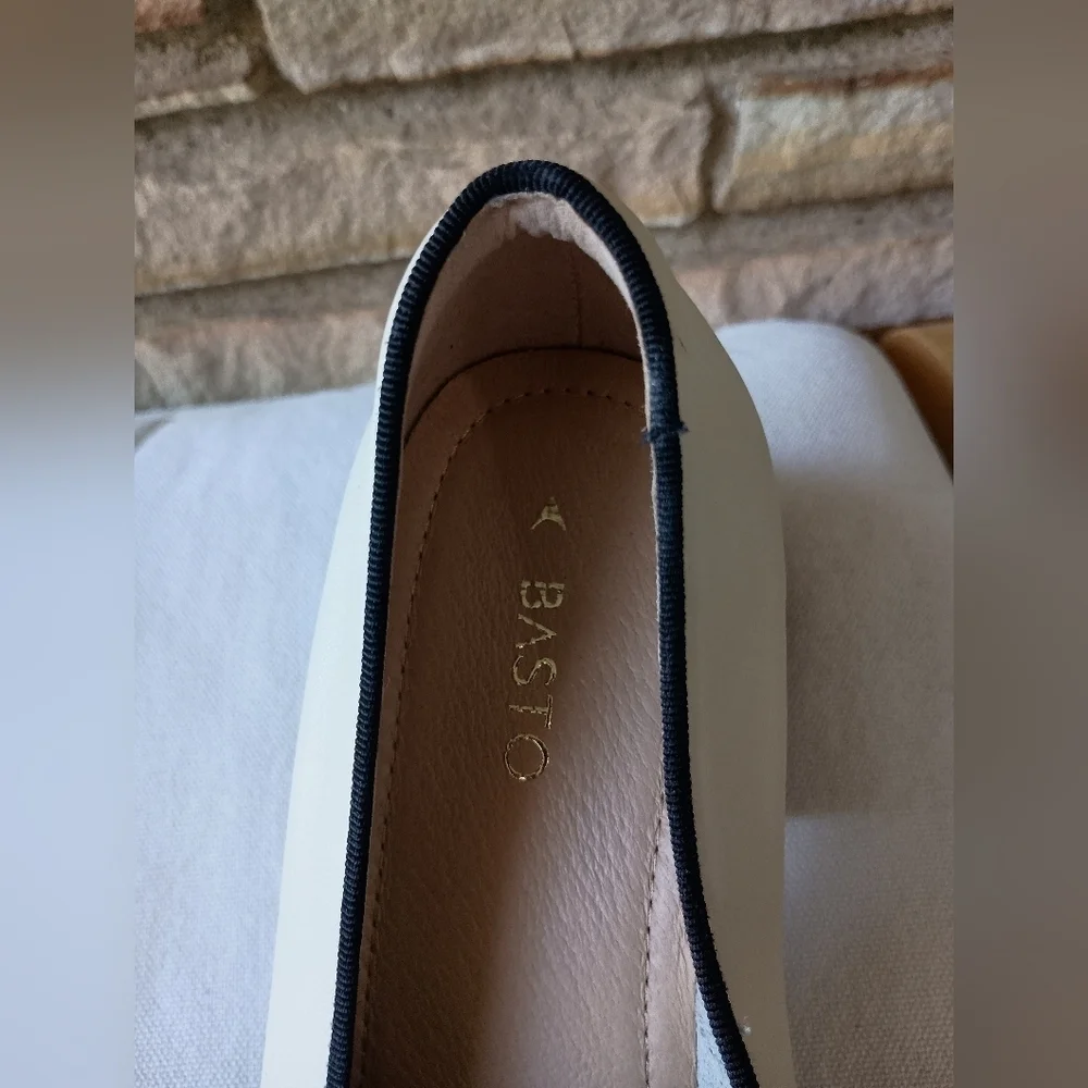 Basto Elegant Women's Loafers with Bow Accent_7